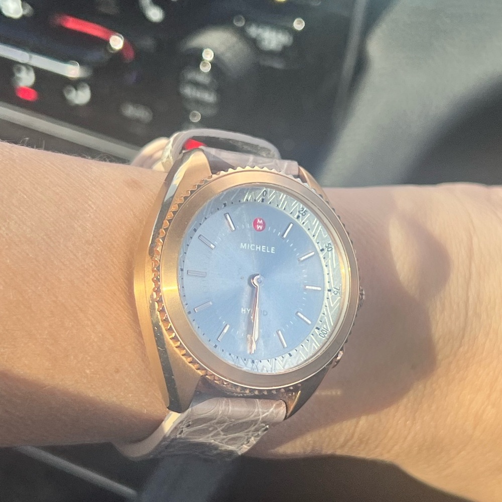 Michele smart watch hybrid
